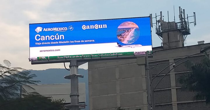 LED Billboard Medellin